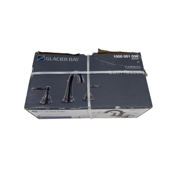 Glacier Bay Fairway Bath Faucet - Bronze (1000 001 038) - NIB - Picture 2 of 6